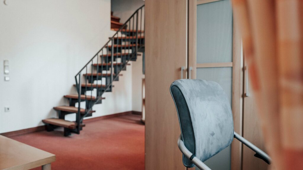 Das Fahrrad Hotel Avantgarde in Hattingen bietet gemütliche, komfortable Zimmer Appartements, Juniorsuiten und Familienzimmer sowie ein Zimmer mit ca. 40m², barrierefreiem Zugang und entsprechender Badausstattung.