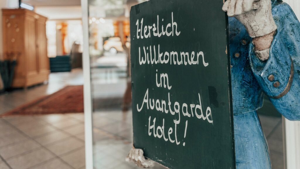 Herzlich Willkommen im Avantagarde Hotel in Hattingen.